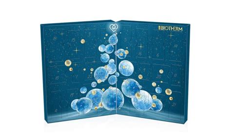 Calendario de Adviento Biotherm 2023 Happy Holidays.